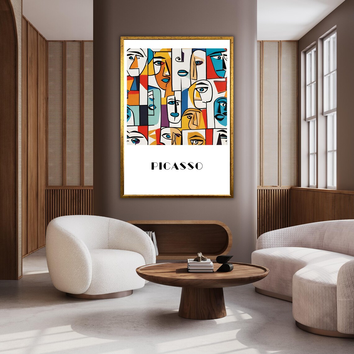 Pablo Picasso Artwork, Modern Abstract Art Gift - Image 2