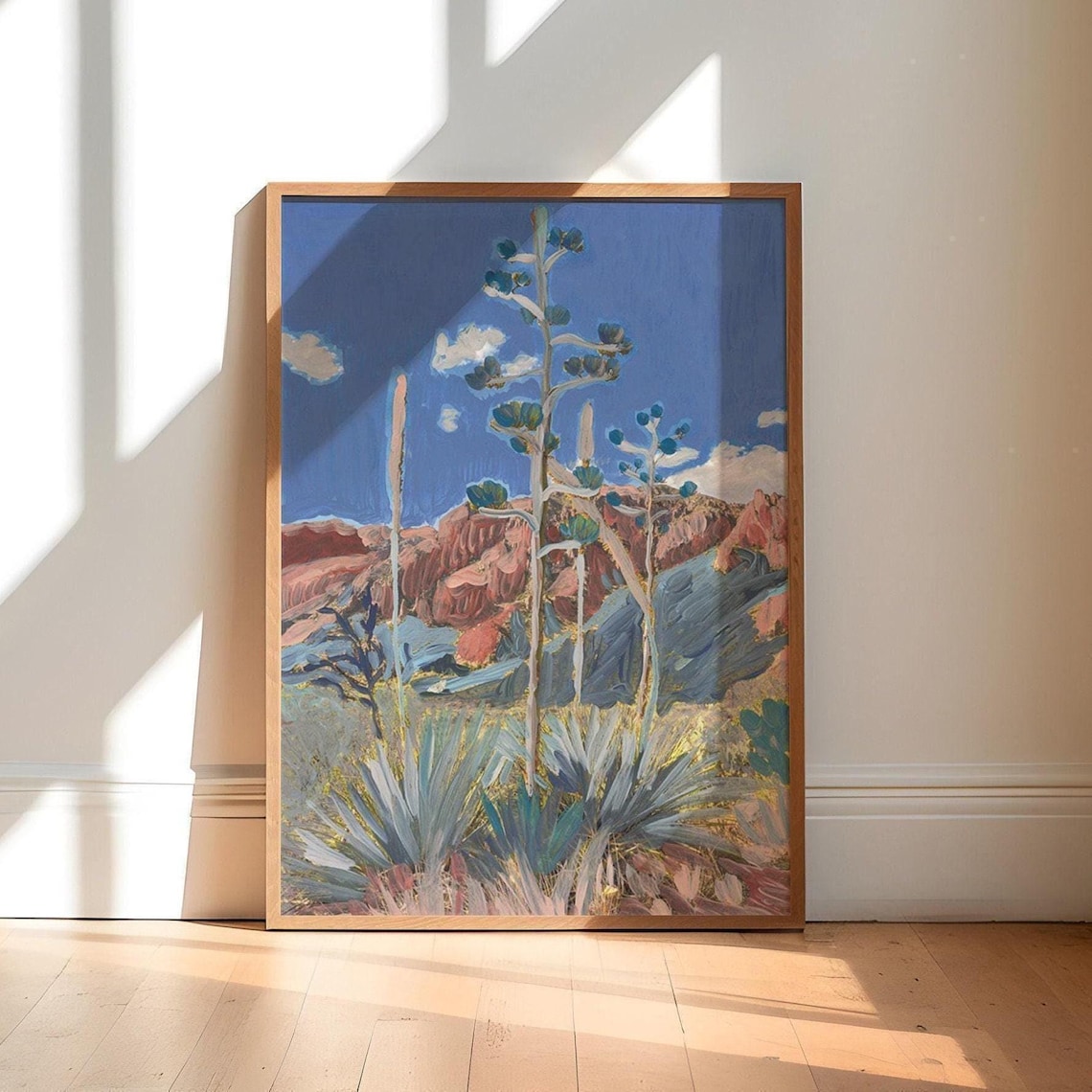 Yucca Art Print, Big Bend National Park Texas