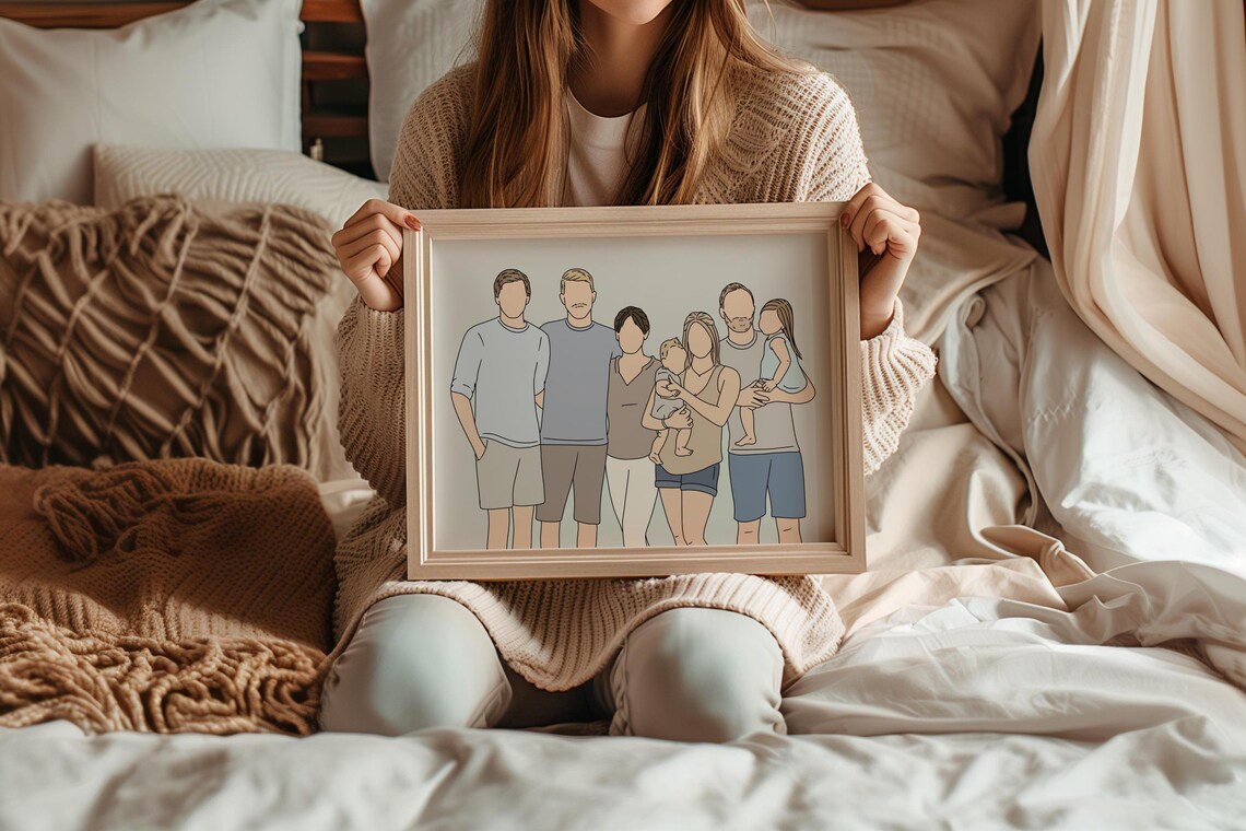 Photo To Art Drawing Of Photo Line Art With Background Art With Pet Dog Lover Gift Cat Lover Gift Fur Baby Gift