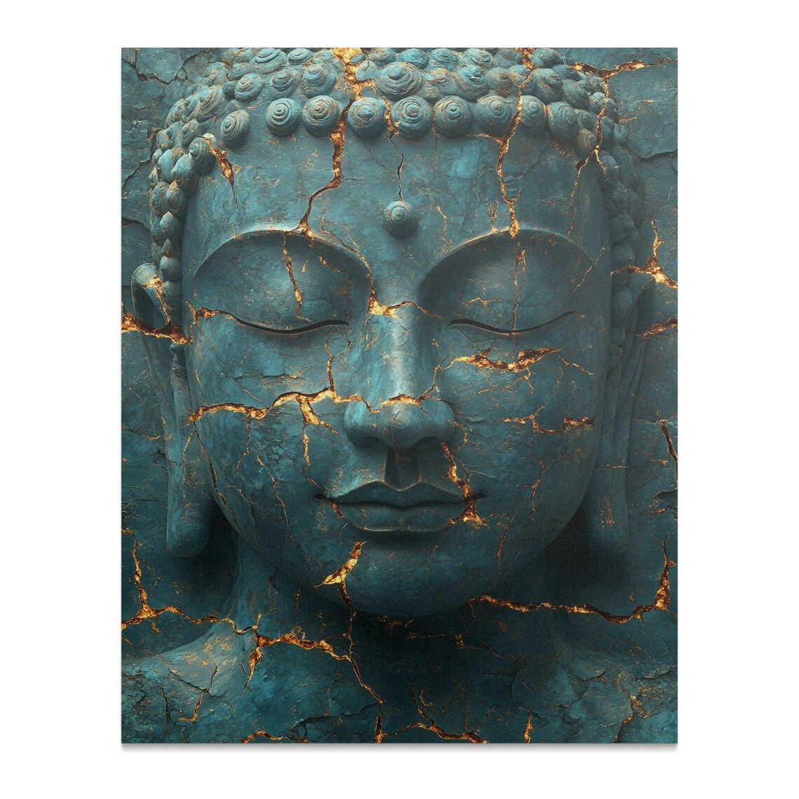 Buddha Zen Meditation Decor, Tranquil Poster - Image 3