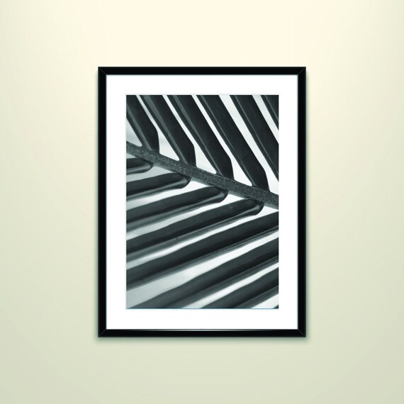 Palm Leaf Print Tropical Leaf Print Minimalist Art Tree Leaf Print Botanical Leaf Print Wall Art Scandinavian Art Room Art