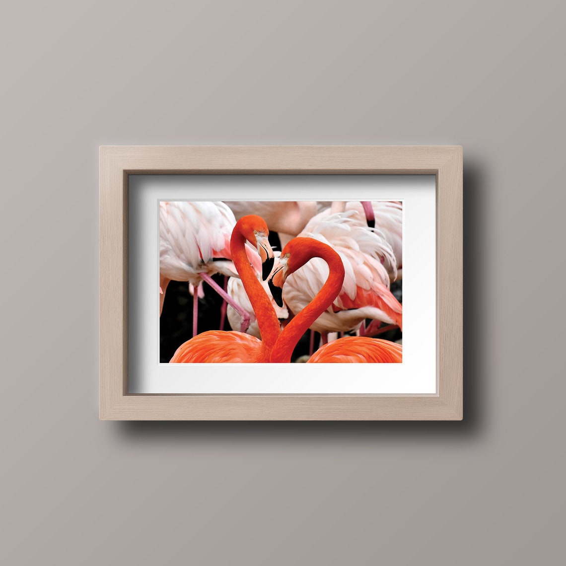 Flamingo Party Flamingo Decor Flamingo Party Decor Flamingo Print Dorm Room Decor Flamingo Art Flamingo Wall Art Tropical Flamingo - Image 3