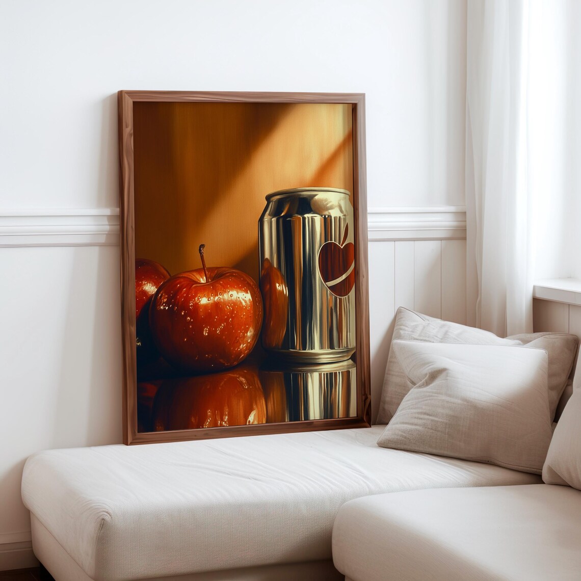 Pedro Campos Inspired Photorealism Print Hyperrealistic Object Posters Modern Realism Wall Decor Realistic Soda Can Fruit Art Print