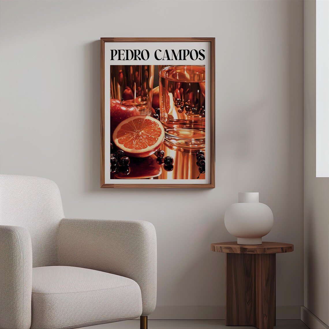 Pedro Campos Inspired Photorealism Print Hyperrealistic Object Posters Modern Realism Wall Decor Realistic Soda Can Fruit Art Print - Image 2