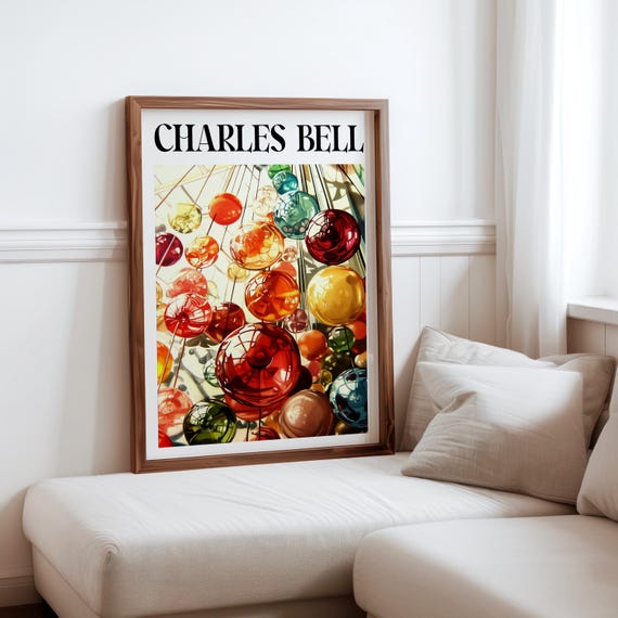 Charles Bell Inspired Photorealism Poster Vintage Gumball Print Colourful Retro Sweetshop Hyper Realistic Candy Machine 1980s