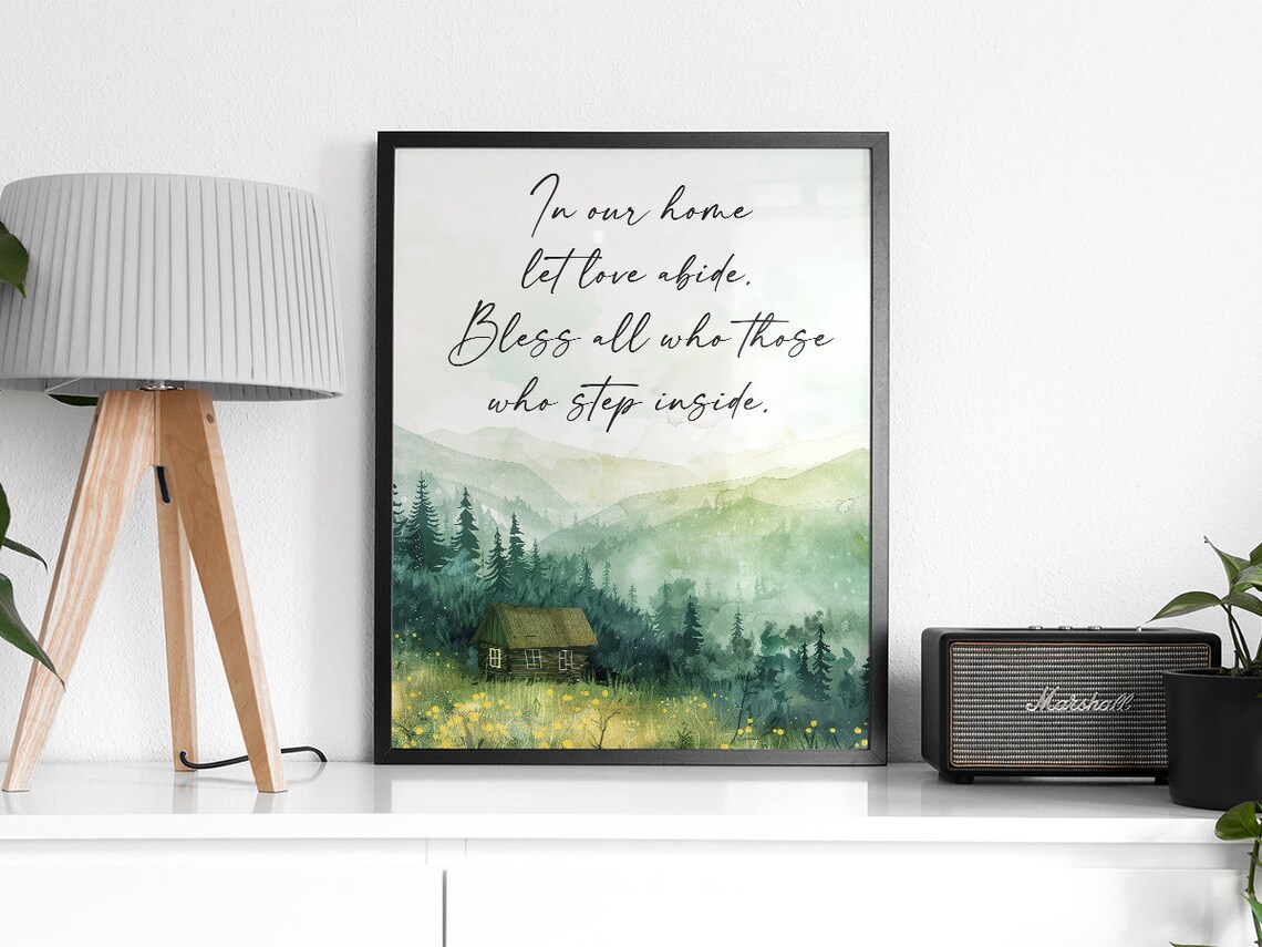 In Our Home Let Love Abide, House Blessing - Image 2