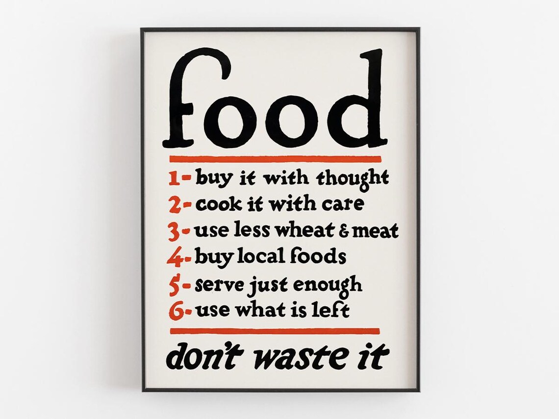 Vintage Food Conservation, Farmhouse Kitchen Decor