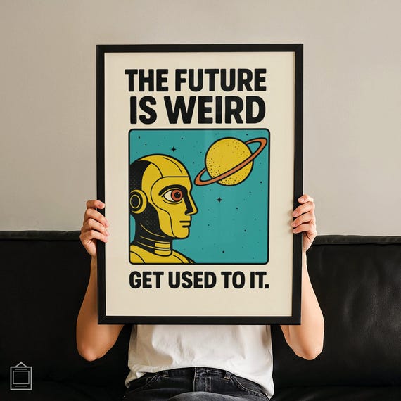 Printed Funny Poster Artful Wall Print Homely Room Decor Ironic Typography Art Giftful Modernism In Multiple Sizes No 51