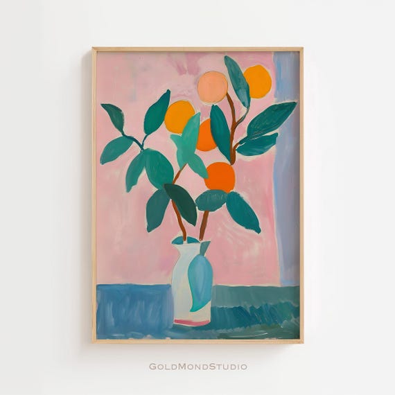 Matisse Poster Henri Matisse Print Matisse Art Print Wall Art Minimalist Poster Wall Decor Living Room