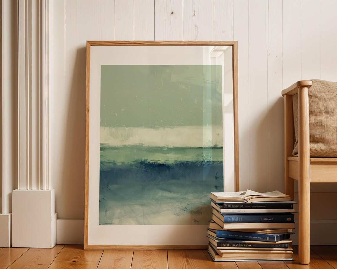 Mark Rothko Poster, Gallery Wall Decor Art Print - Image 2