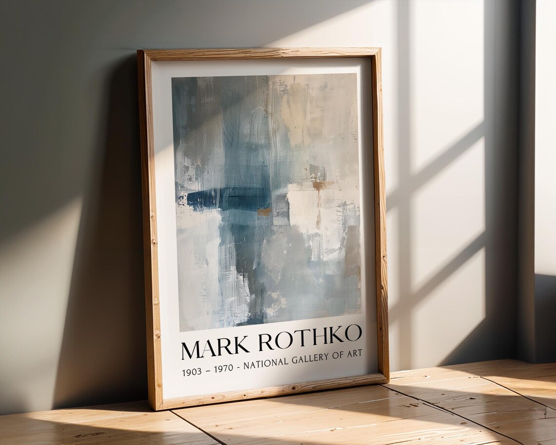 Mark Rothko Art Print, Gallery Wall Decor for Living Room - Image 2