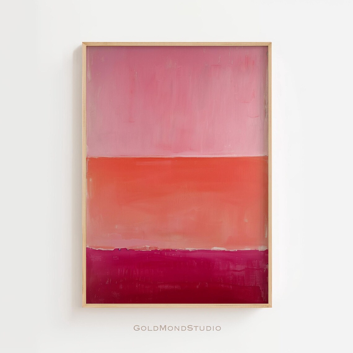 Mark Rothko Art Print, Living Room Gallery Decor