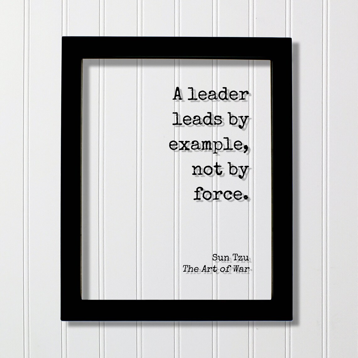 Sun Tzu The Art Of War Quote, Leadership Art Print