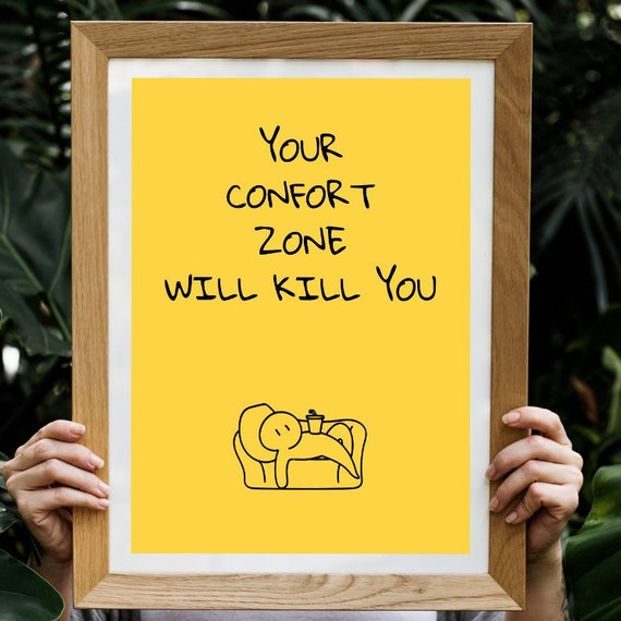 Motivational Poster Inspirational Wall Art Motivational Art For Office Home Impactful Wall Decor Motivational Poster