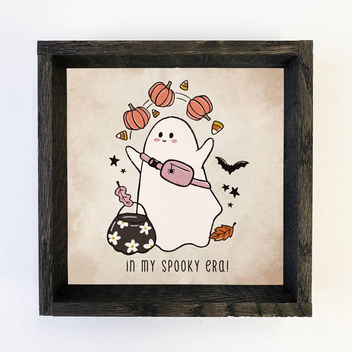 In My Spooky Era Cute Halloween Sign