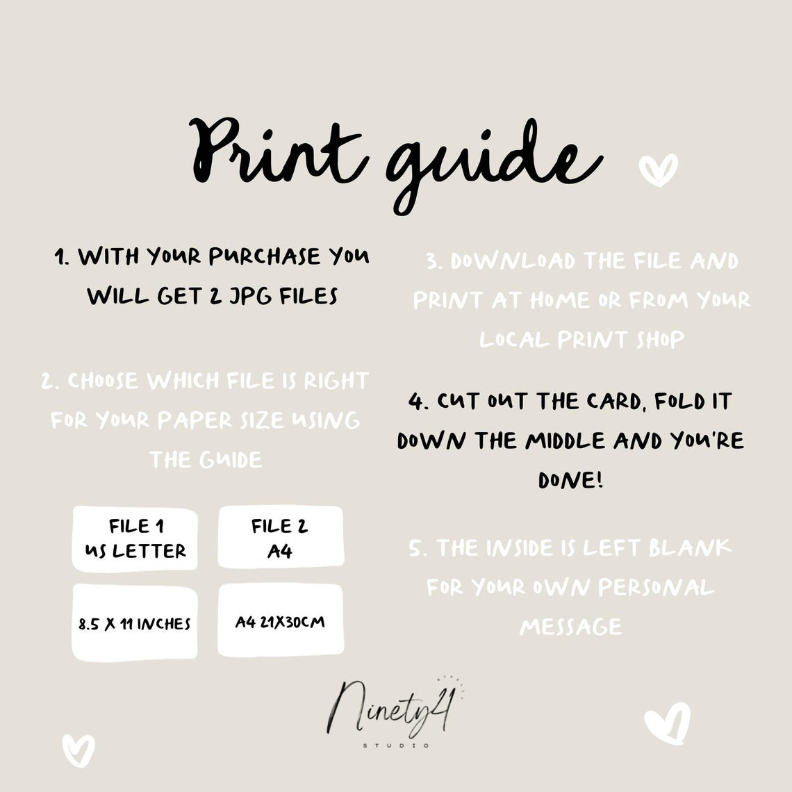 You Make Me Complete Funny Love Card Pink Stripes Heart Poster - Image 3