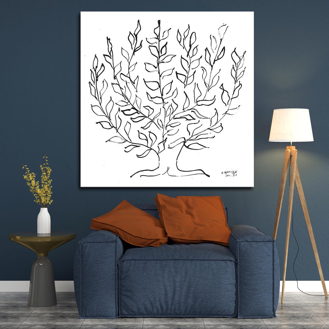 Henri Matisse The Plain Tree 1951 Poster Print - Image 2