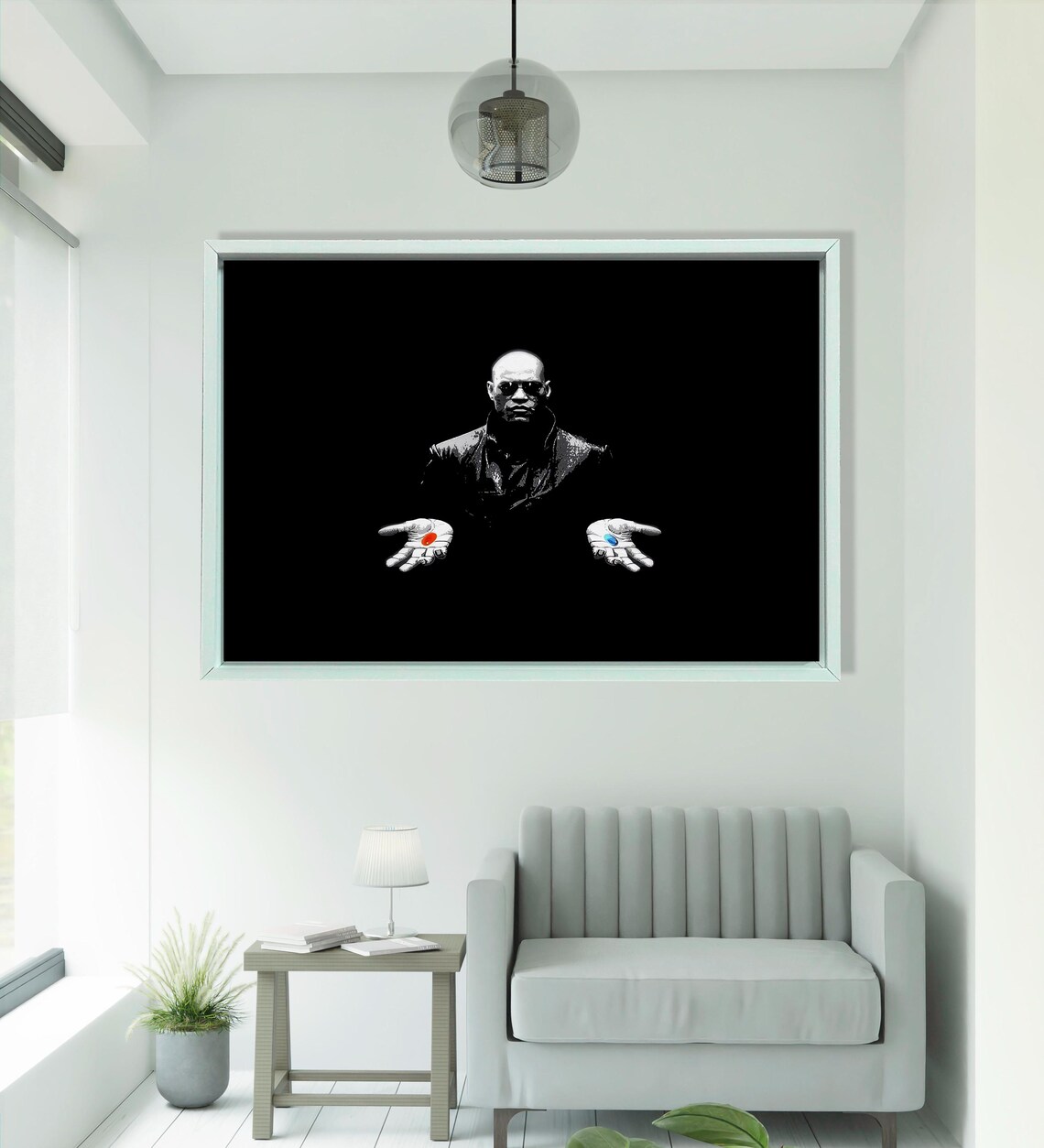 Matrix Morpheus Pills, Movie Poster Print