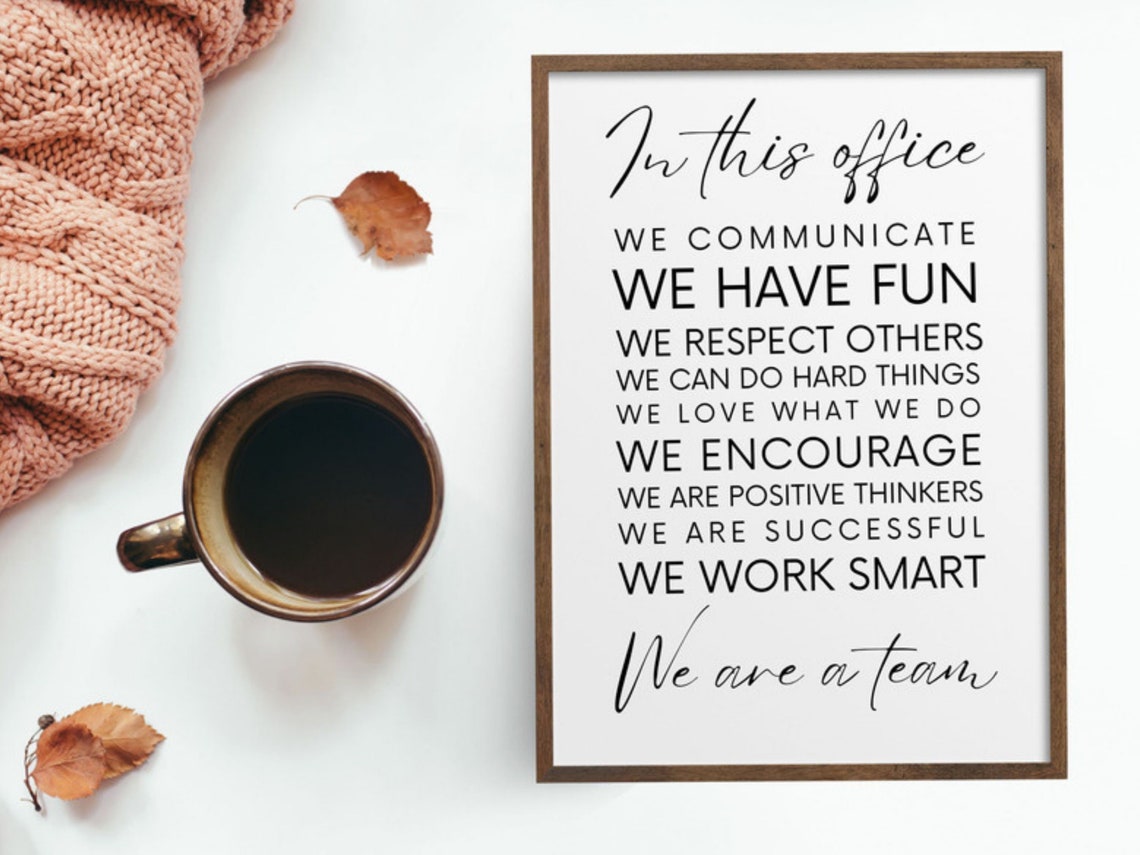Teamwork Quote, Motivational Poster - Image 3