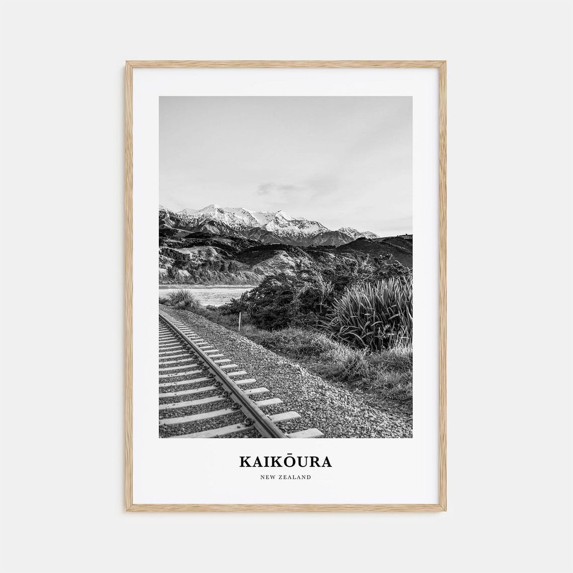 Kaikoura Wall Art Kaikura Wall Decor Kaikura Poster Kaikura Home Decor Kaikura Travel Gift Kaikura Travel Print