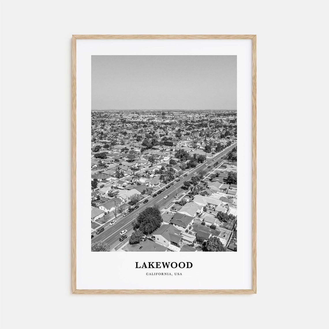 Lakewood Wall Art Lakewood Wall Decor Lakewood Poster Lakewood Home Decor Lakewood Travel Gift Lakewood Travel Print