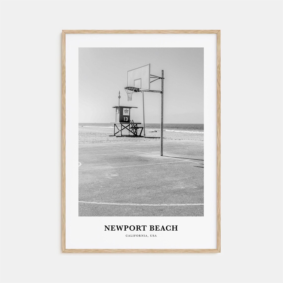 Newport Beach Wall Art No 2 Newport Beach Wall Decor Newport Beach Poster Newport Beach Home Decor Newport Beach Travel Gift Travel