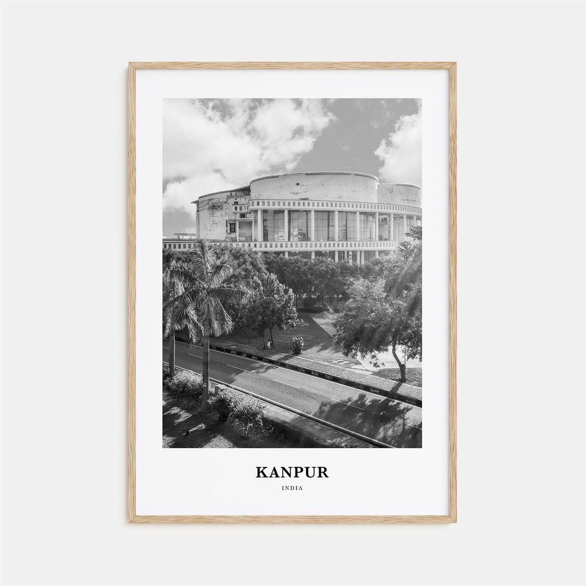 Kanpur Wall Art Kanpur Wall Decor Kanpur Poster Kanpur Home Decor Kanpur Travel Gift Kanpur Travel Print