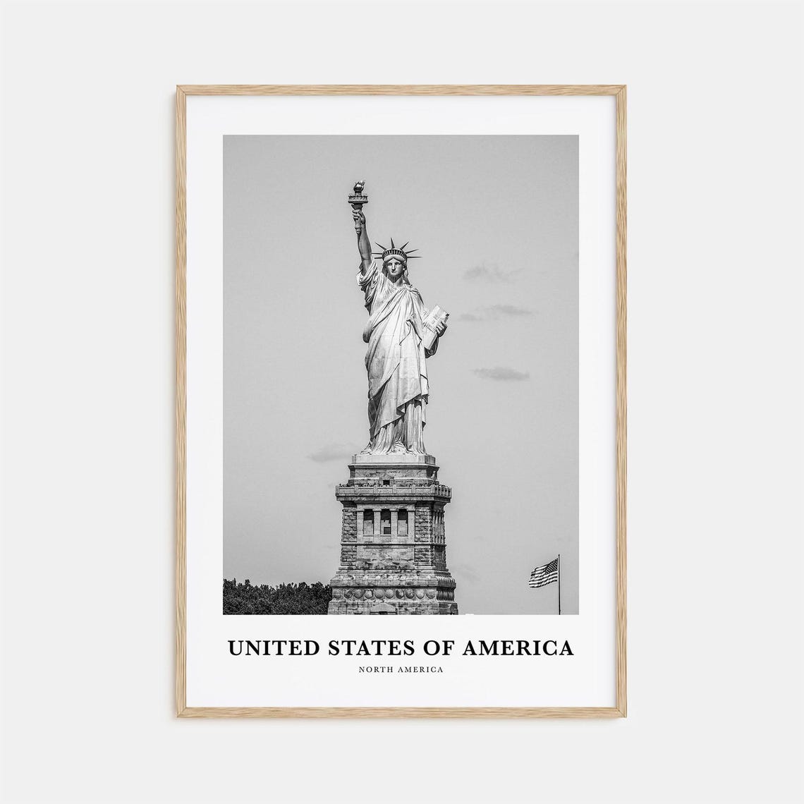 United States Of America Wall Art No 1 United States Of America Wall Decor United States Of America Poster Home Decor Travel Gift