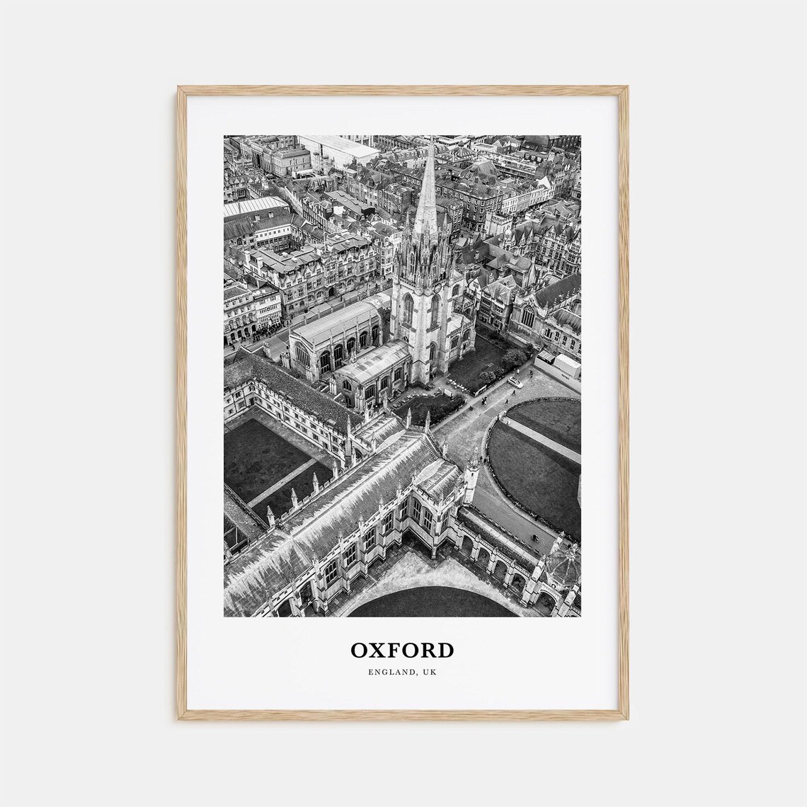 Oxford Wall Art England Oxford Wall Decor Oxford Poster Oxford Home Decor Oxford Travel Gift Oxford Travel Print