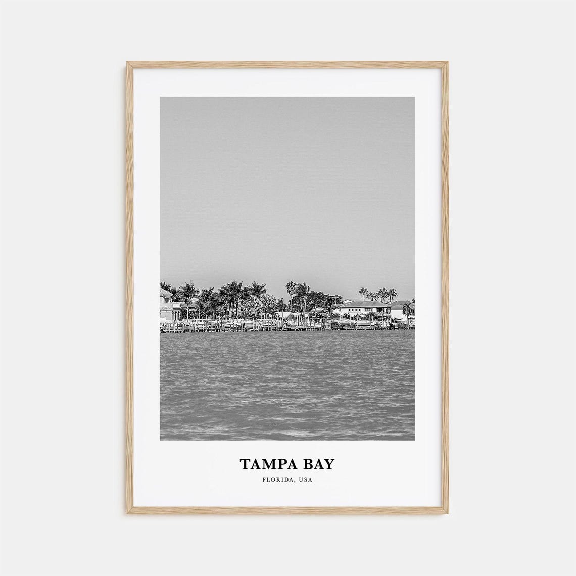 Tampa Bay Wall Art Tampa Bay Wall Decor Tampa Bay Poster Tampa Bay Home Decor Tampa Bay Travel Gift Tampa Bay Travel Print