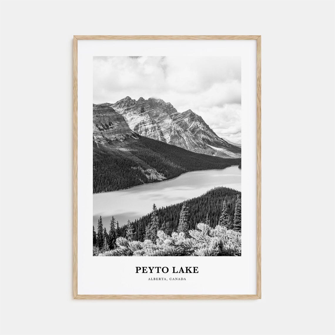 Peyto Lake Wall Art Peyto Lake Wall Decor Peyto Lake Poster Peyto Lake Home Decor Peyto Lake Travel Gift Peyto Lake Travel Print