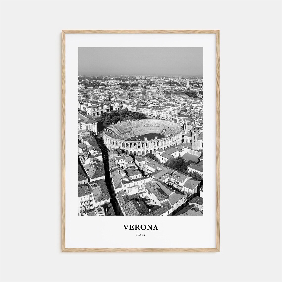 Verona Wall Art No 1 Verona Wall Decor Verona Poster Verona Home Decor Verona Travel Gift Verona Travel Print