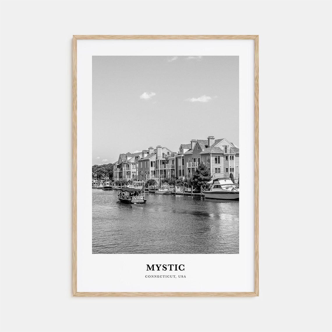 Mystic Wall Art Mystic Wall Decor Mystic Poster Mystic Home Decor Mystic Travel Gift Mystic Travel Print