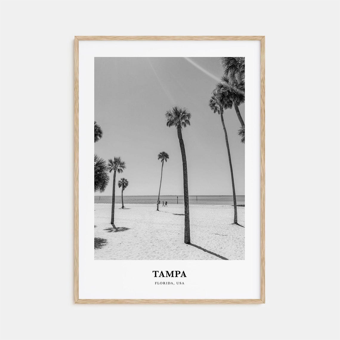 Tampa Wall Art No 1 Tampa Wall Decor Tampa Poster Tampa Home Decor Tampa Travel Gift Tampa Travel Print