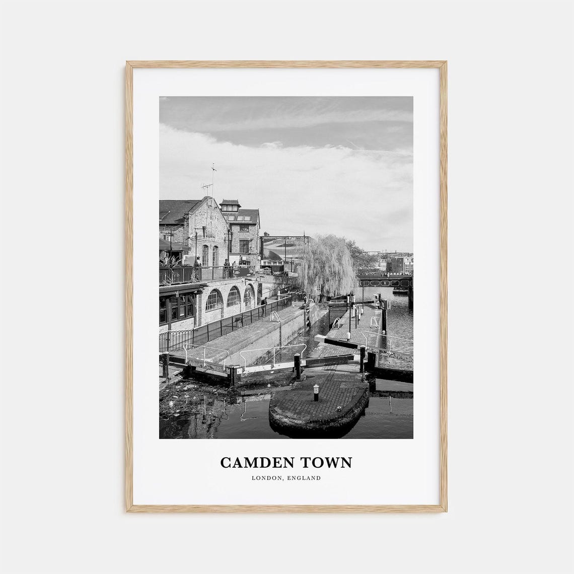 Camden Town Wall Art Camden Town Wall Decor Camden Town Poster Camden Town Home Decor Camden Town Travel Gift Camden Town Travel Print