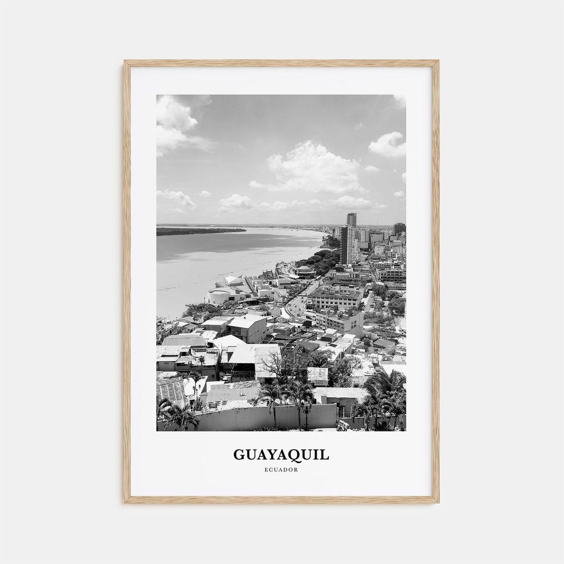 Guayaquil Wall Art Guayaquil Wall Decor Guayaquil Poster Guayaquil Home Decor Guayaquil Travel Gift Guayaquil Travel Print