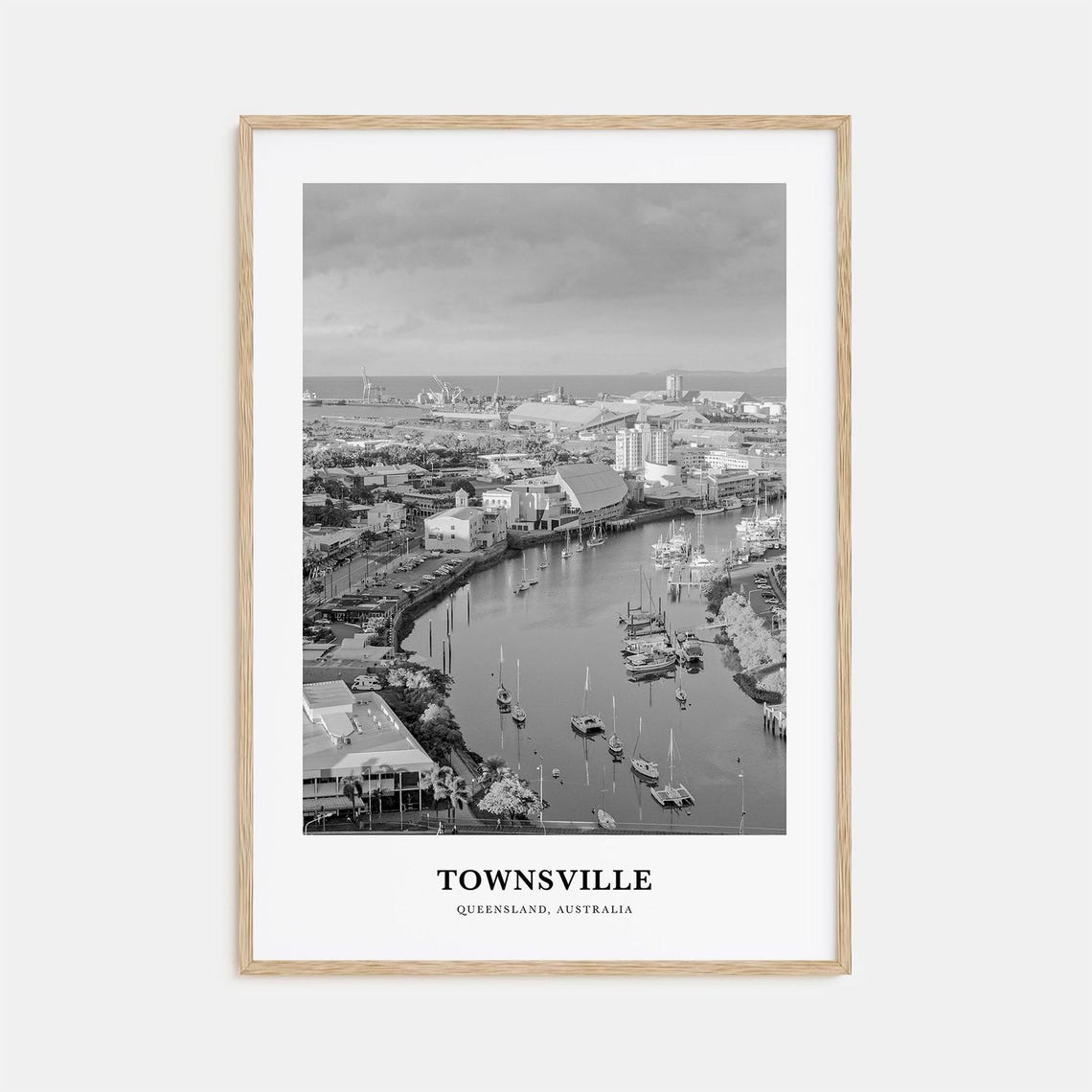 Townsville Wall Art Townsville Wall Decor Townsville Poster Townsville Home Decor Townsville Travel Gift Townsville Travel Print