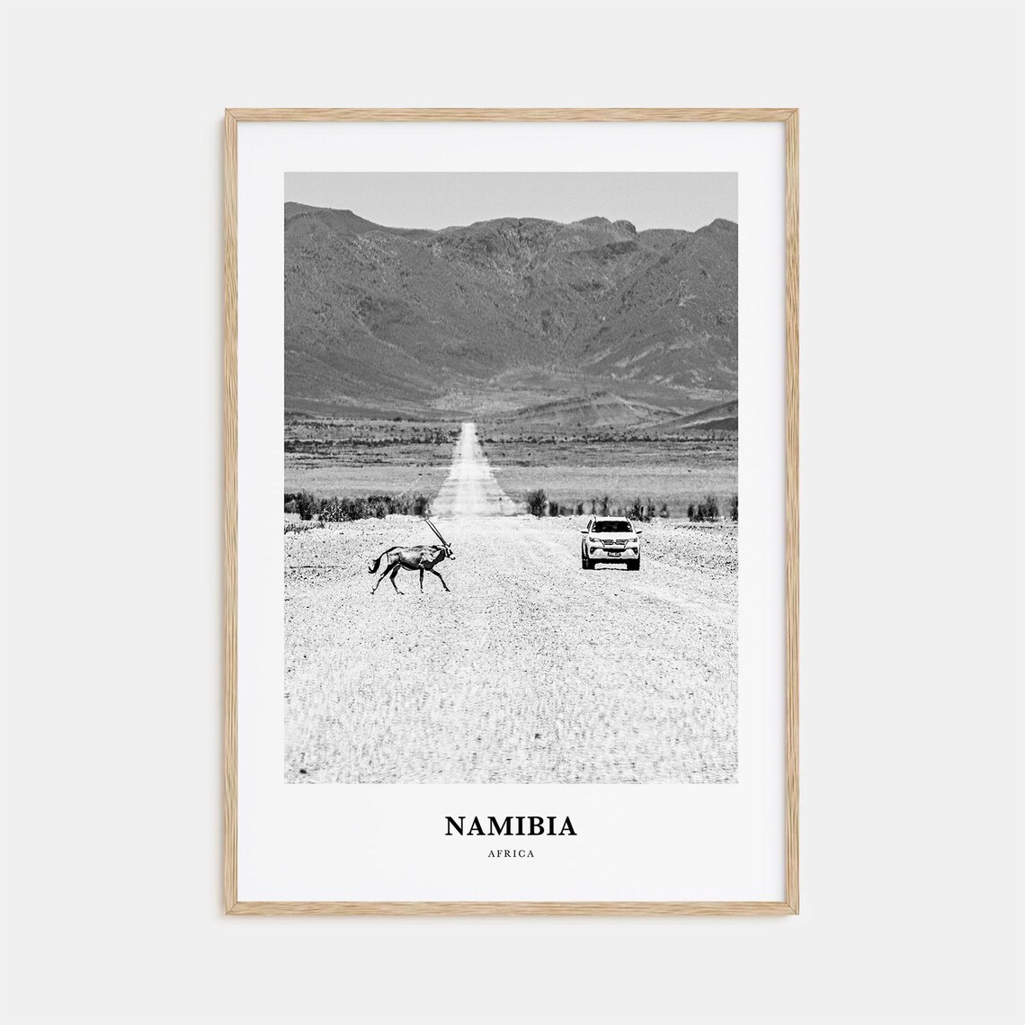 Namibia Wall Art Namibia Wall Decor Namibia Poster Namibia Home Decor Namibia Travel Gift Namibia Travel Print