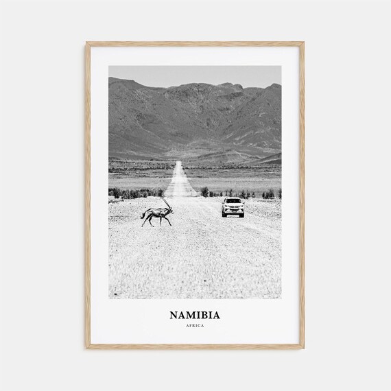 Namibia Wall Art Namibia Wall Decor Namibia Poster Namibia Home Decor Namibia Travel Gift Namibia Travel Print
