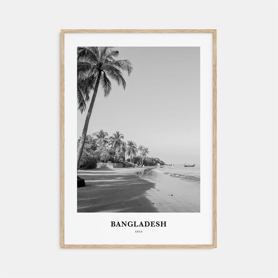 Bangladesh Wall Art No 2 Bangladesh Wall Decor Bangladesh Poster Bangladesh Home Decor Bangladesh Travel Gift Bangladesh Travel Print