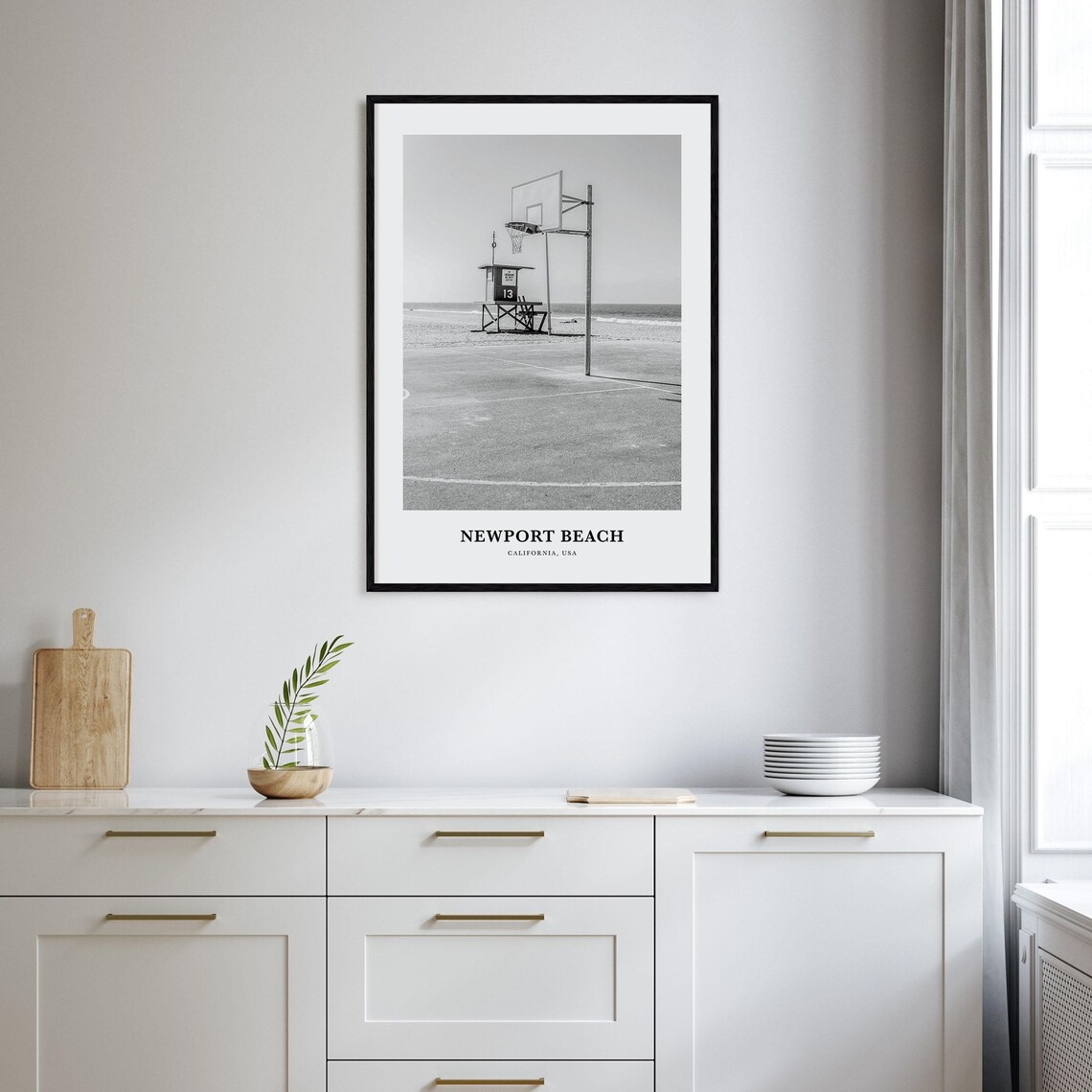Newport Beach Wall Art No 2 Newport Beach Wall Decor Newport Beach Poster Newport Beach Home Decor Newport Beach Travel Gift Travel - Image 2