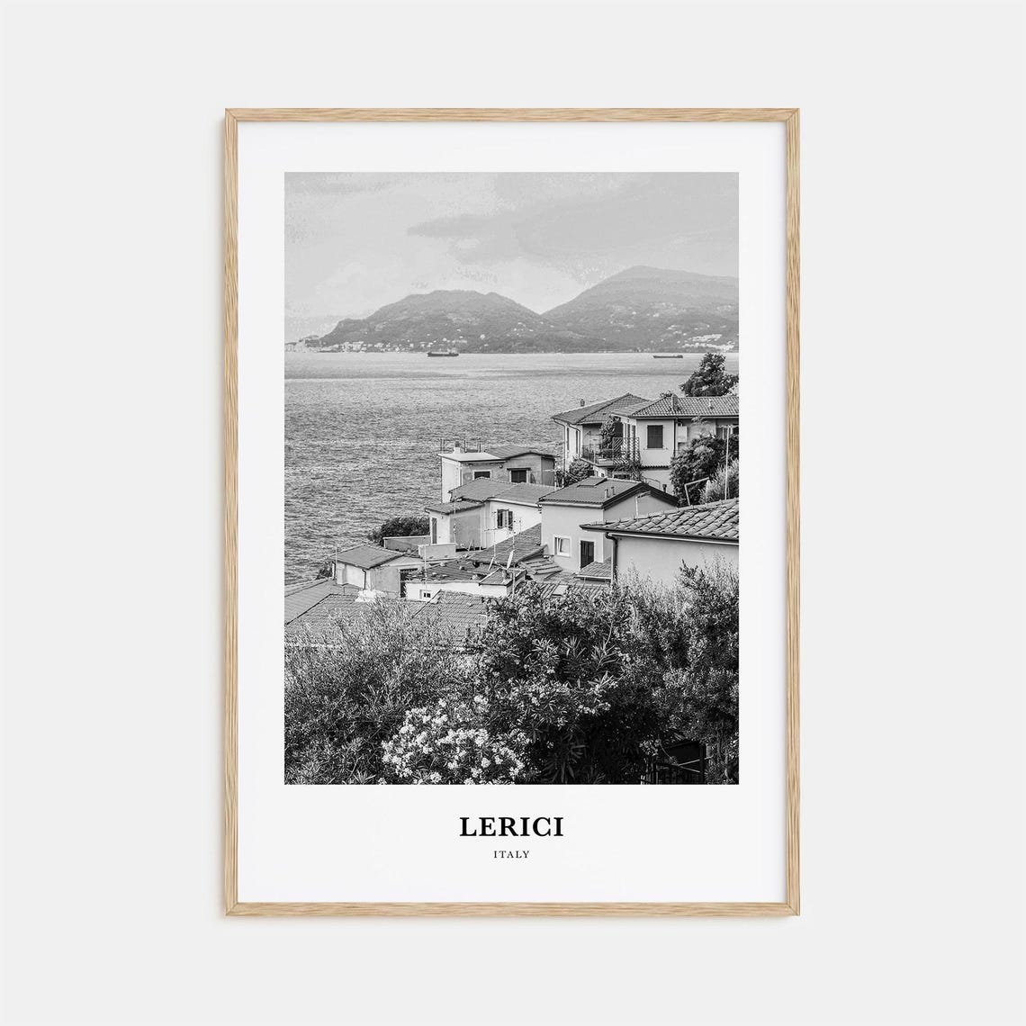 Lerici Wall Art Lerici Wall Decor Lerici Poster Lerici Home Decor Lerici Travel Gift Lerici Travel Print