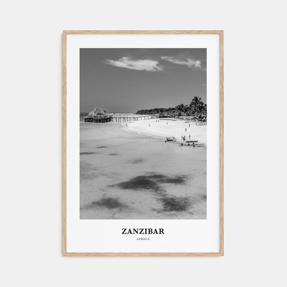Zanzibar Wall Art Zanzibar Wall Decor Zanzibar Poster Zanzibar Home Decor Zanzibar Travel Gift Zanzibar Travel Print