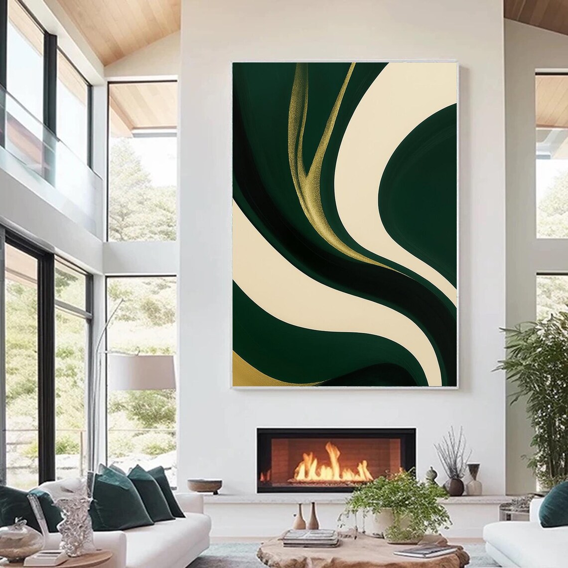 Original Abstract - Contemporary Travel Poster - Image 2