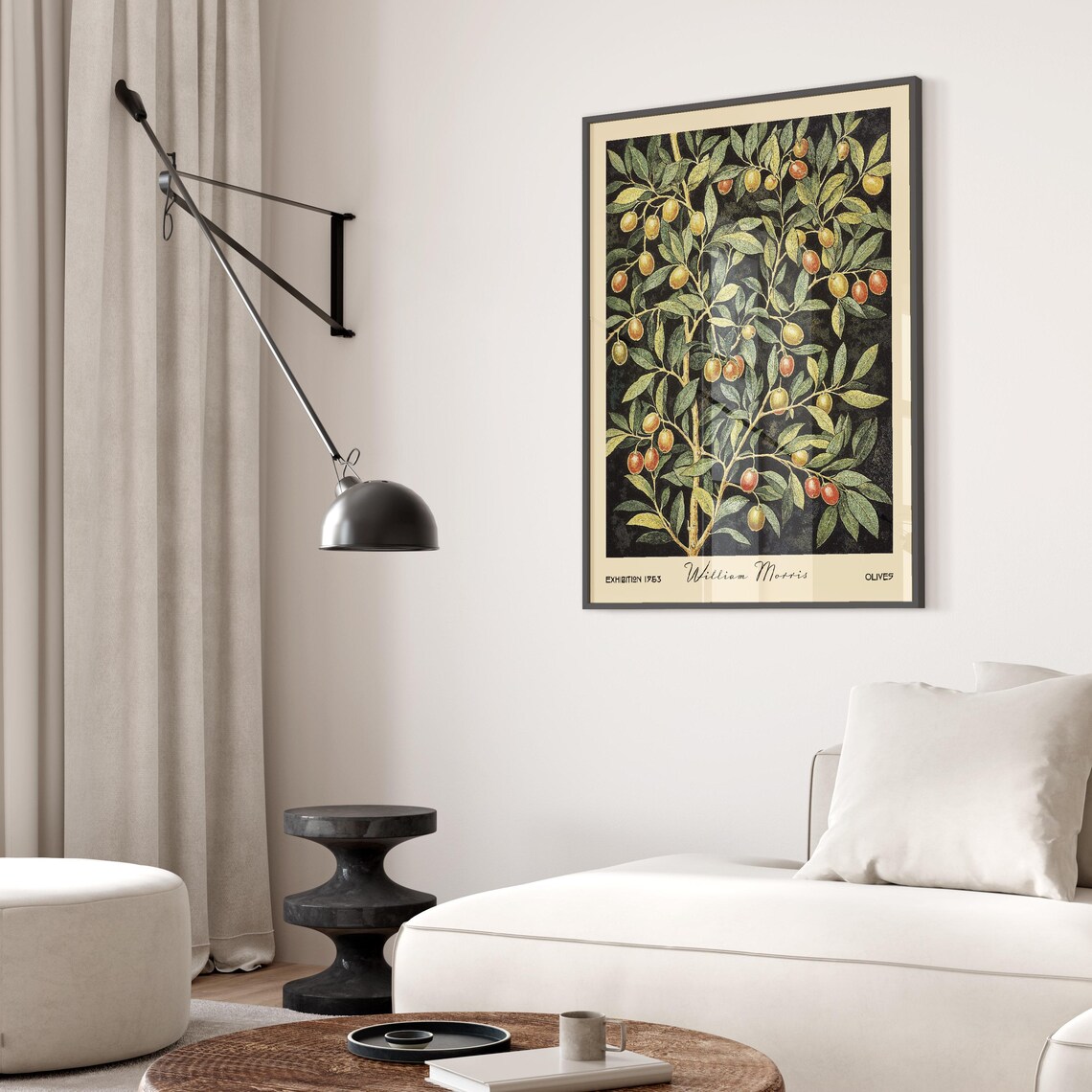 William Morris Olives Botanical Kitchen Decor - Image 2