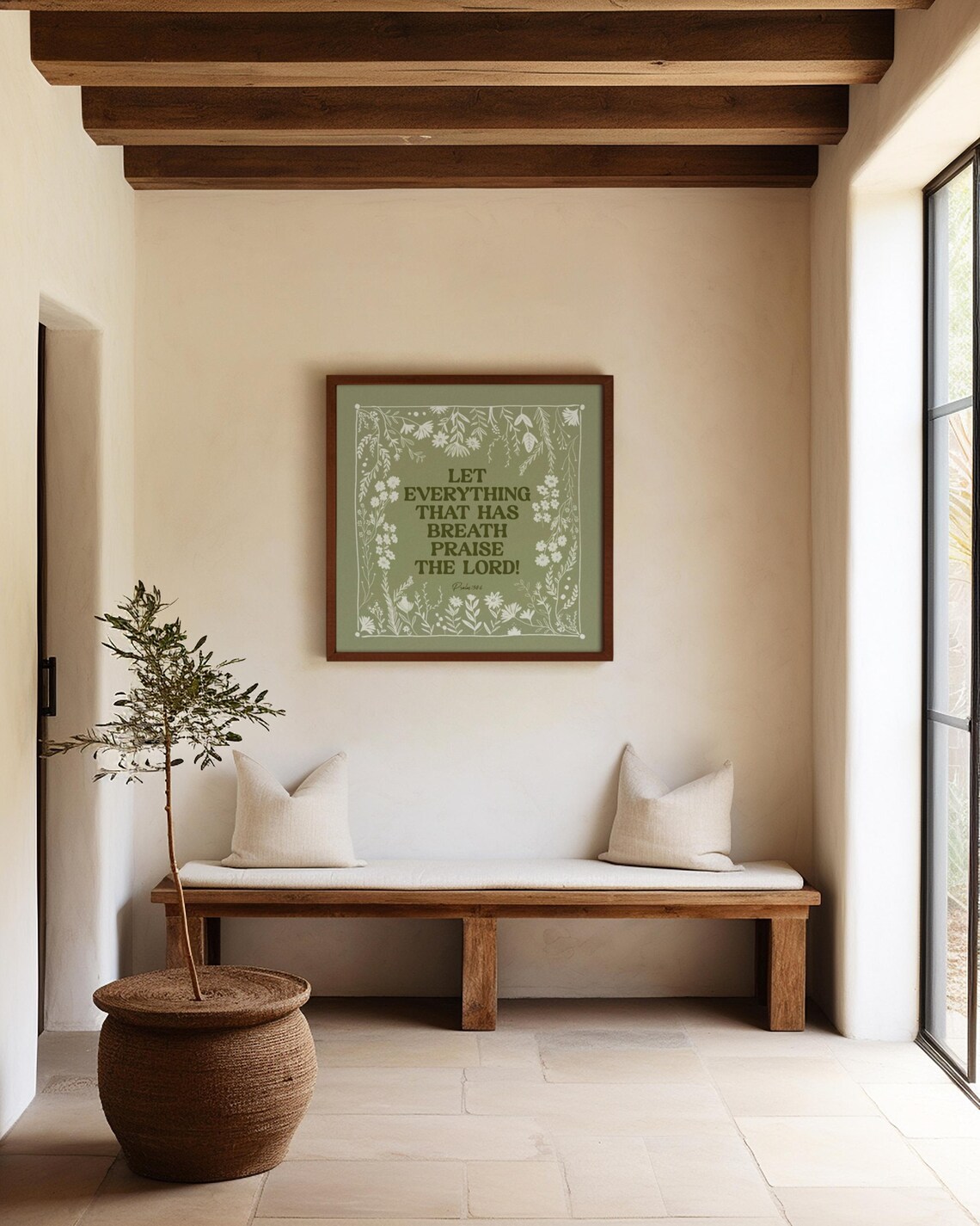 Let Everything That Has Breath Praise The Lord Art Print - Image 2