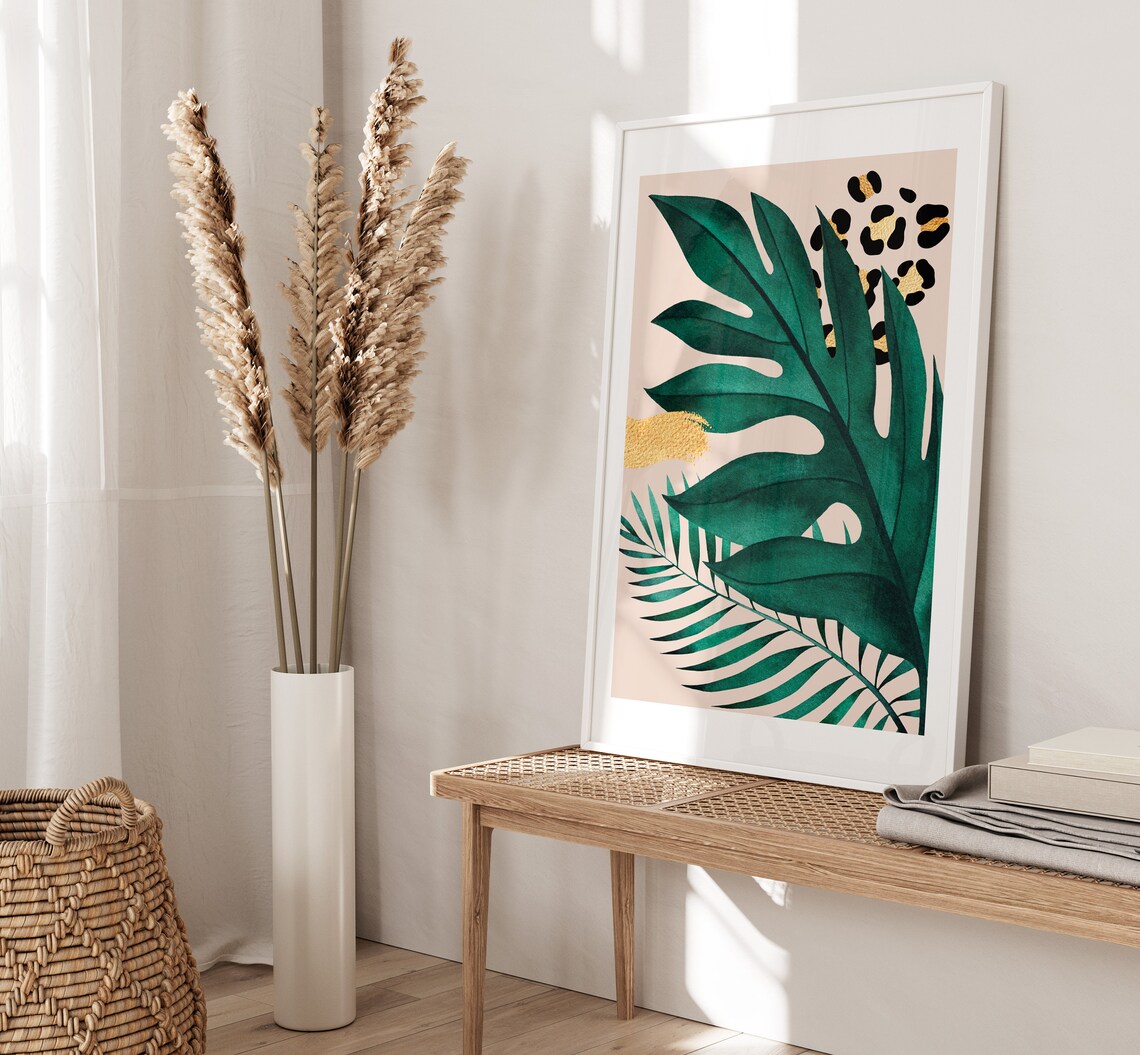 Botanical Print Tropical Wall Art, Art Print - Image 3