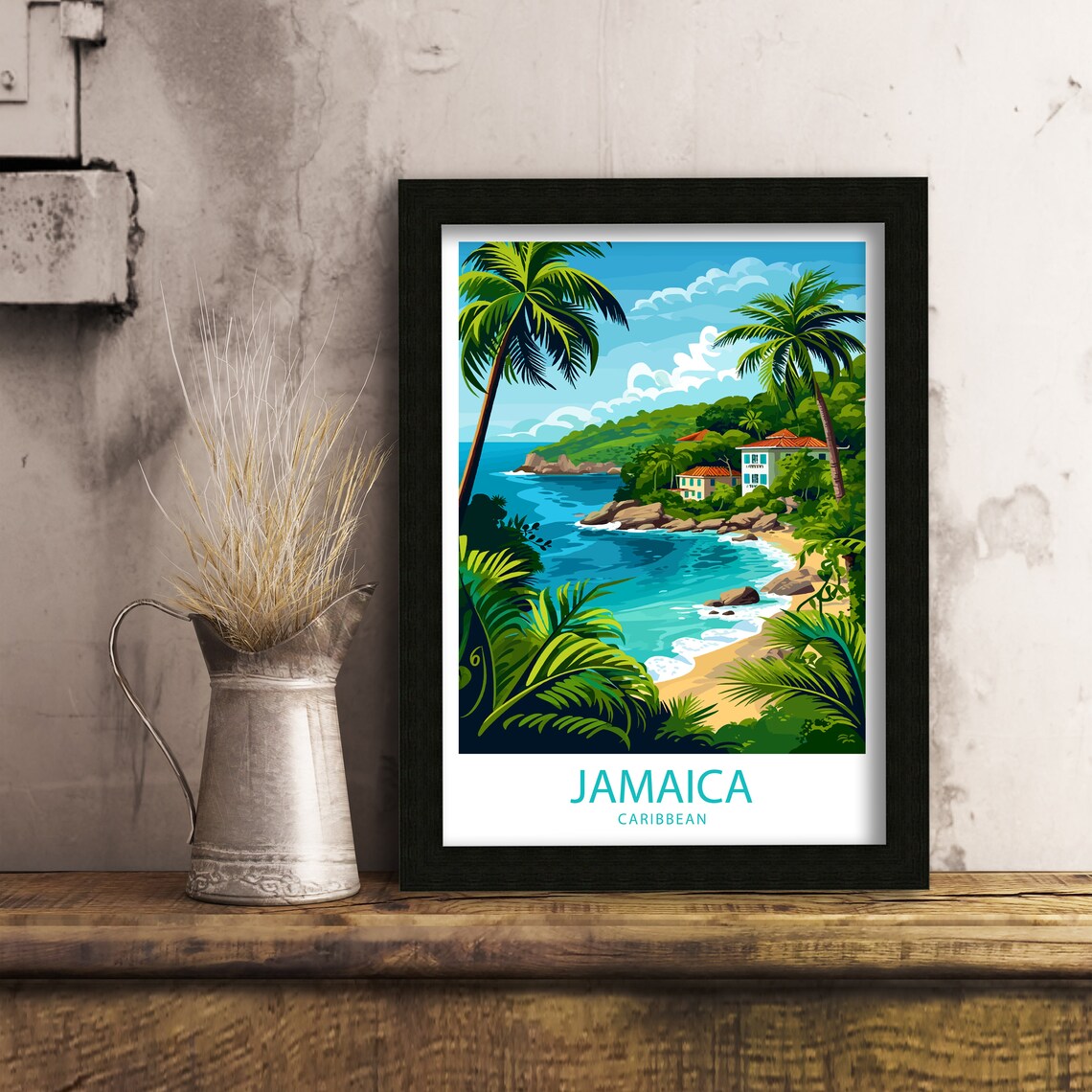 Jamaica Caribbean Travel Lover Travel Poster - Image 6