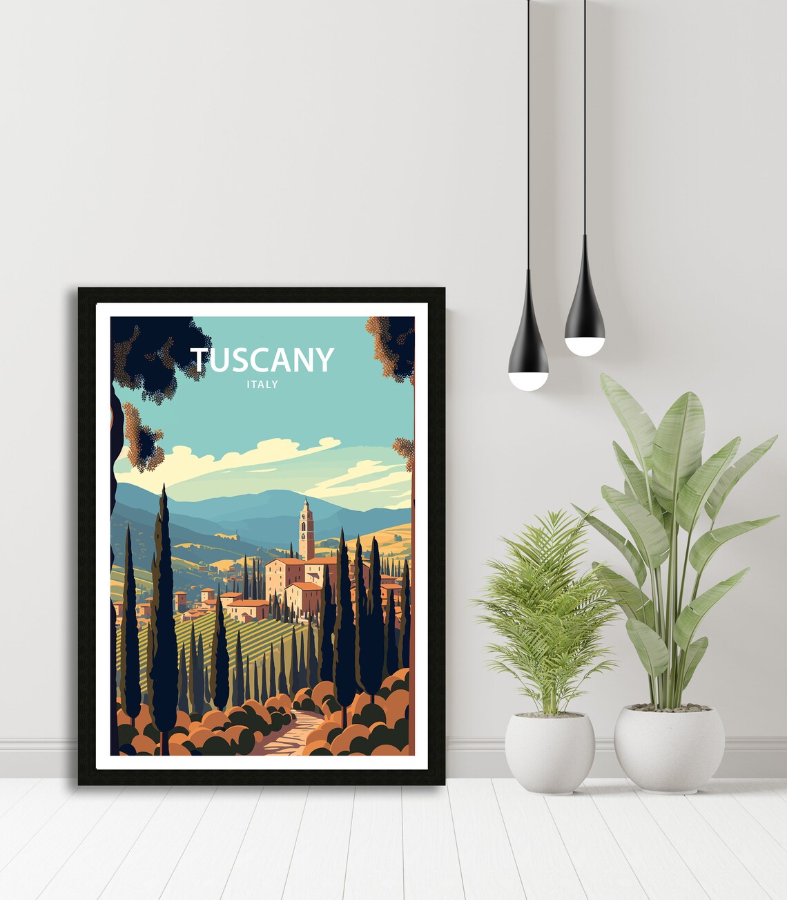 Tuscany Italy Wall Art Poster Print - Image 4