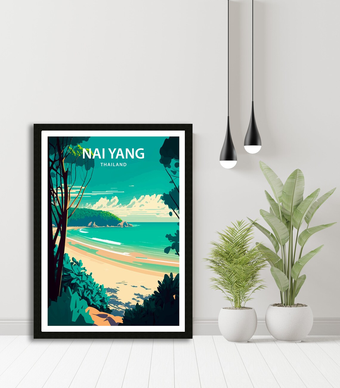 Thailand Travel Poster, Travel Poster - Image 4